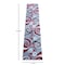 Flash Furniture Red 2' x 11' Distressed Abstract Area Rug OKR-RG1100-211-RD-GG - alternate 2